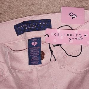Celebrity Girls Pink pants BNWT
